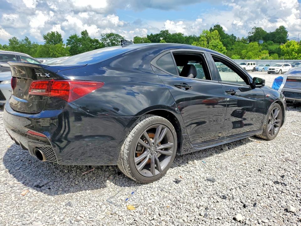 2018 Acura Tlx მანქანა იყიდება აუქციონზე, vin: 19UUB2F68JA010212, აუქციონის ნომერი: 54670676