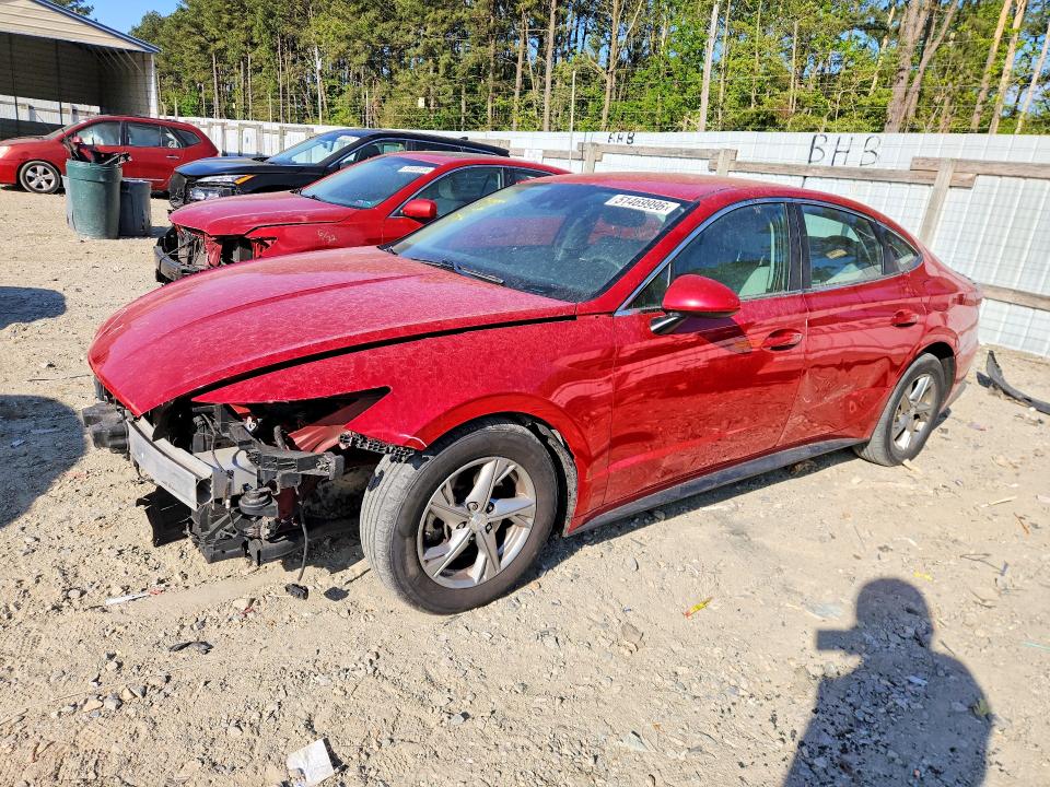 Продажа на аукционе авто 2021 Hyundai Sonata, vin: 5NPEG4JA7MH100539, номер лота: 51469996