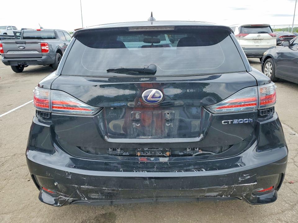 Aukcja sprzedaży 2014 Lexus Ct, vin: JTHKD5BH1E2178653, numer aukcji: 50075206