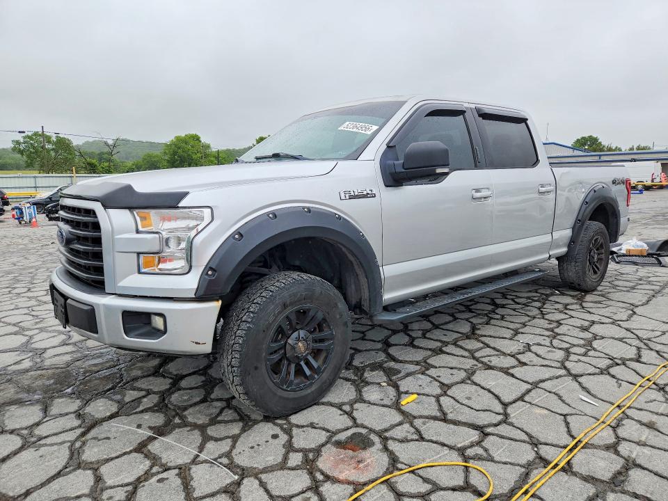 2015 Ford F150 მანქანა იყიდება აუქციონზე, vin: 1FTFW1EF3FFC97380, აუქციონის ნომერი: 52364956
