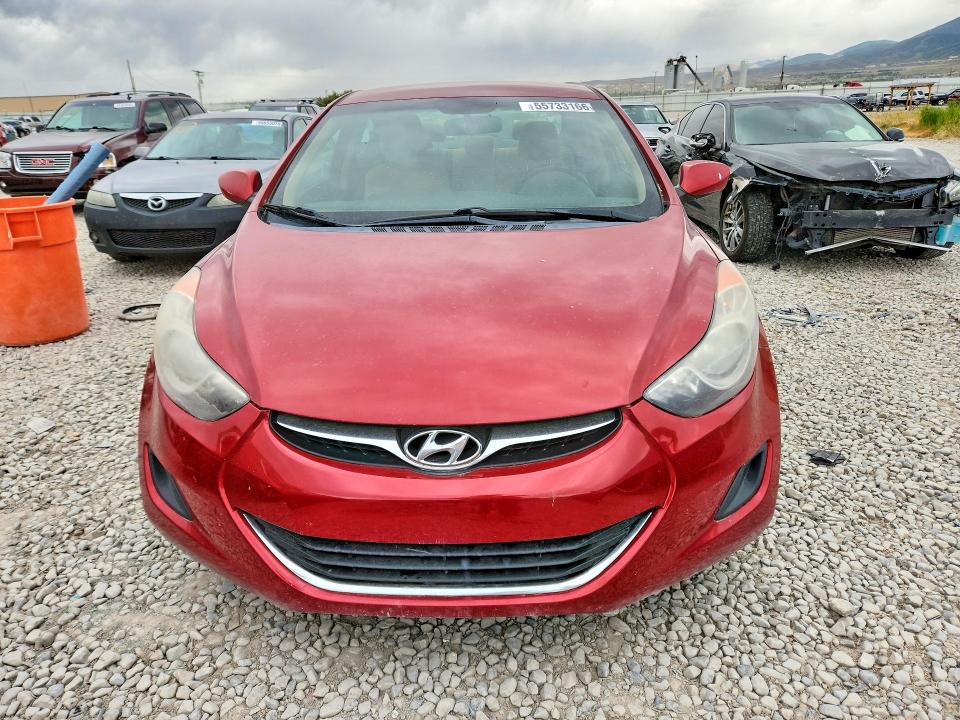 2011 Hyundai Elantra მანქანა იყიდება აუქციონზე, vin: KMHDH4AE0BU156073, აუქციონის ნომერი: 55733166