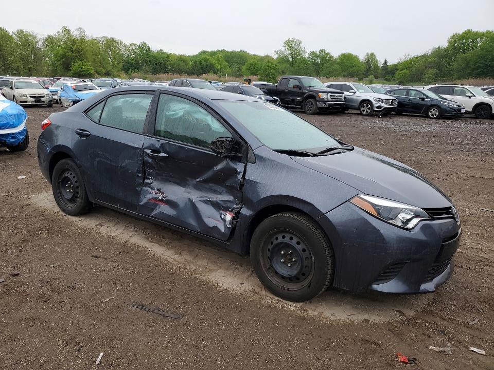 2014 Toyota Corolla მანქანა იყიდება აუქციონზე, vin: 5YFBURHE7EP045404, აუქციონის ნომერი: 52448546