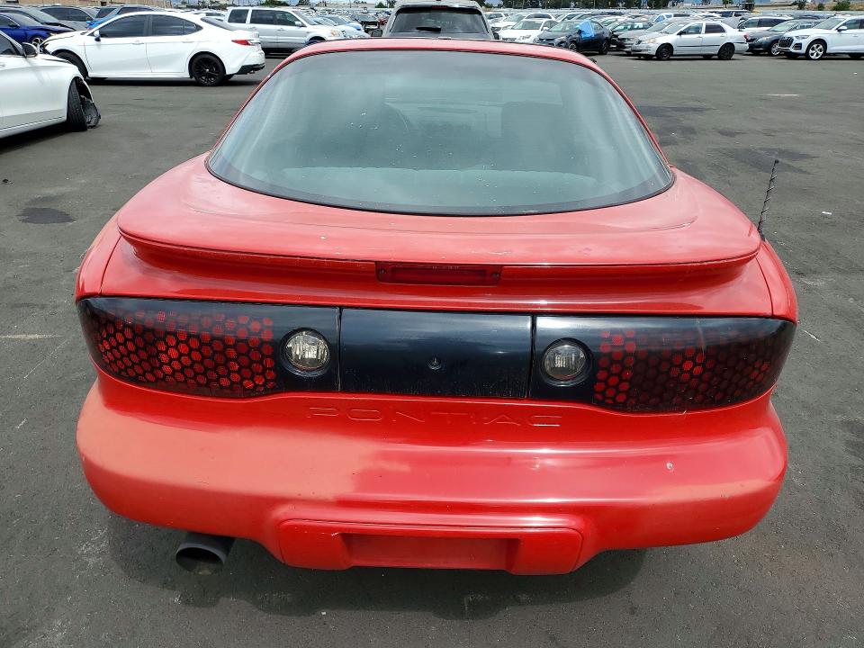 1999 Pontiac Firebird მანქანა იყიდება აუქციონზე, vin: 2G2FS22K0X2210156, აუქციონის ნომერი: 52331056