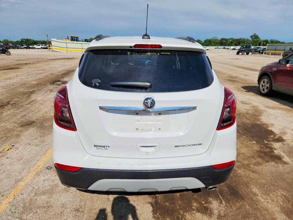 2019 Buick Encore მანქანა იყიდება აუქციონზე, vin: KL4CJASB0KB924843, აუქციონის ნომერი: 53285266