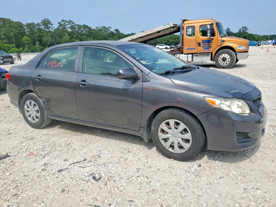 52938446 :رقم المزاد ، JTDBL40E39J032273 vin ، 2009 Toyota Corolla مزاد بيع