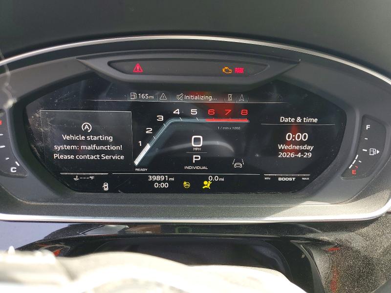 51029096 :رقم المزاد ، WAU8SAF82MN011541 vin ، 2021 Audi S8 مزاد بيع
