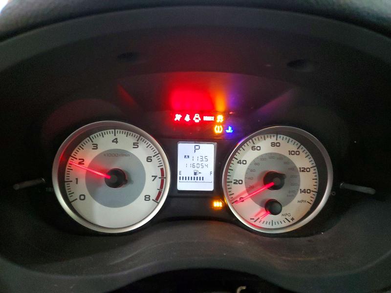 Aukcja sprzedaży 2012 Subaru Impreza, vin: JF1GPAA67CH223196, numer aukcji: 52086346
