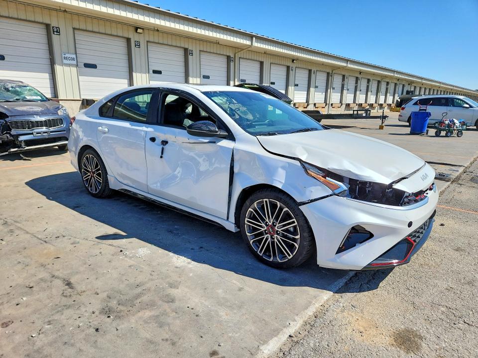 53009626 :رقم المزاد ، 3KPF44AC8PE538221 vin ، 2023 Kia Forte مزاد بيع