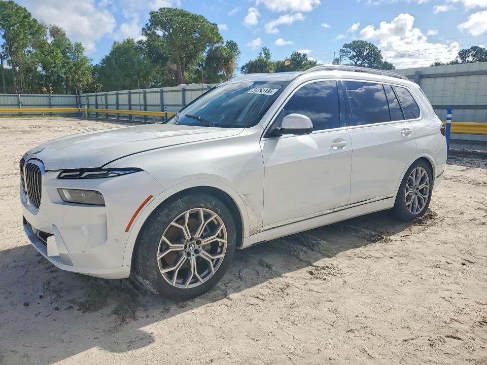 54205186 :رقم المزاد ، 5UX23EM0XP9N84662 vin ، 2023 Bmw X7 مزاد بيع