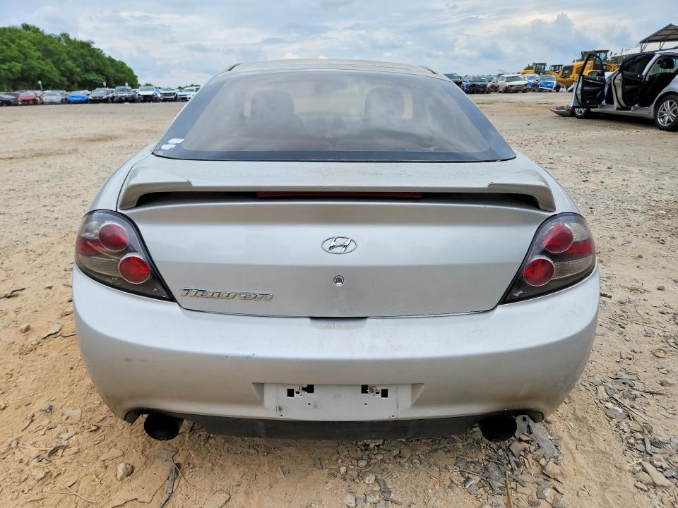 Продажа на аукционе авто 2008 Hyundai Tiburon, vin: KMHHM66D18U276188, номер лота: 54409576