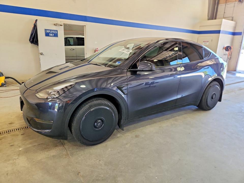 Aukcja sprzedaży 2024 Tesla Model Y, vin: 7SAYGDEE7RA281903, numer aukcji: 55077156
