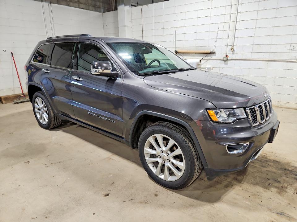 2017 Jeep Grand Cherokee მანქანა იყიდება აუქციონზე, vin: 1C4RJFBG2HC882669, აუქციონის ნომერი: 53791116