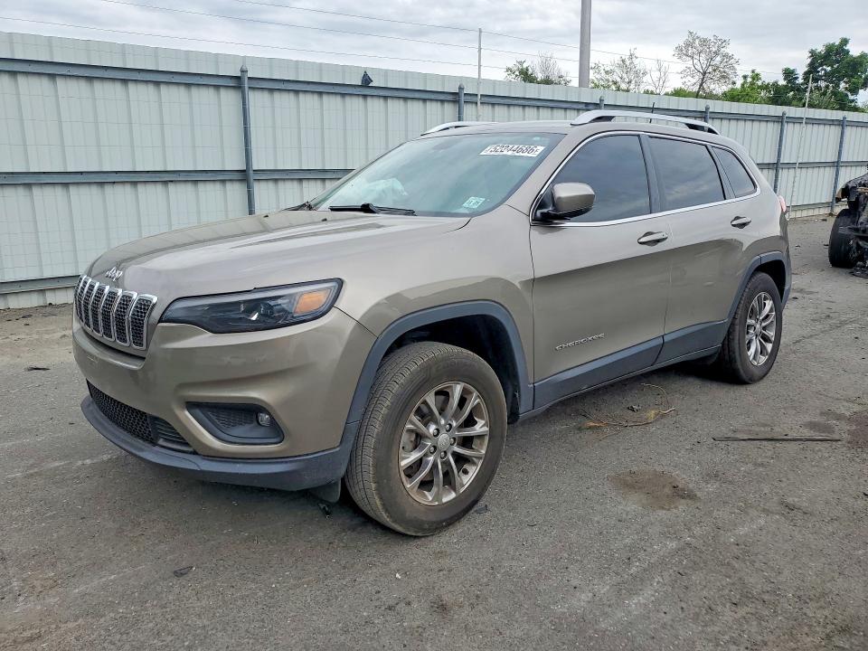 Продаж на аукціоні авто 2020 Jeep Cherokee, vin: 1C4PJMLB2LD618062, номер лоту: 52244686