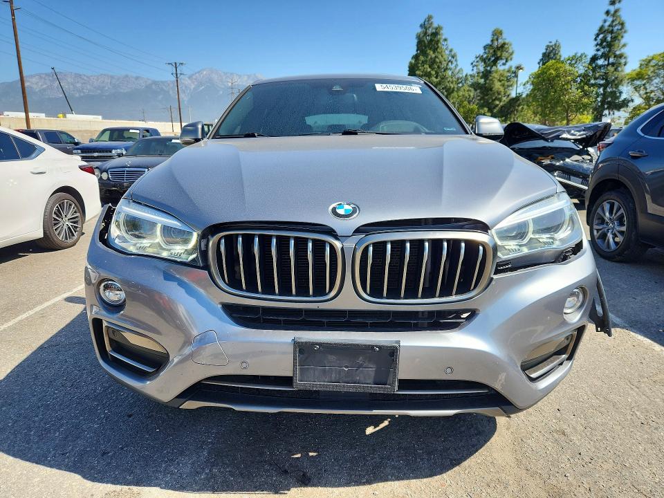 Продажа на аукционе авто 2018 Bmw X6, vin: 5UXKU2C57J0X49569, номер лота: 54539506