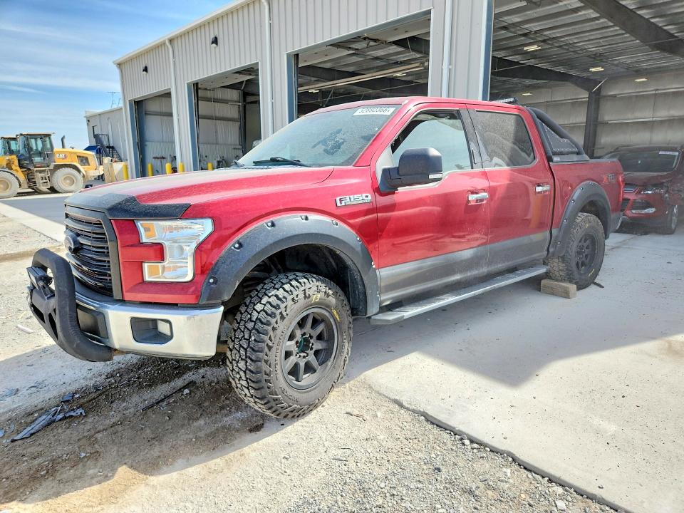 Aukcja sprzedaży 2016 Ford F150, vin: 1FTEW1EF0GFB56747, numer aukcji: 52892366