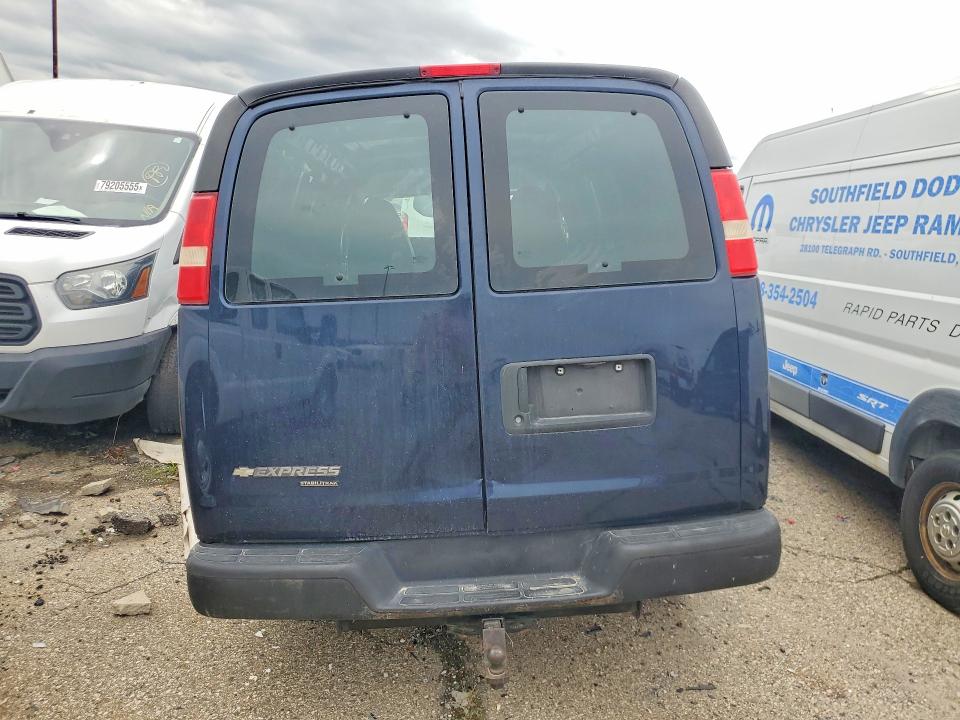 Продаж на аукціоні авто 2014 Chev Express G1500, vin: 1GCSGAFX9E1194026, номер лоту: 54240026