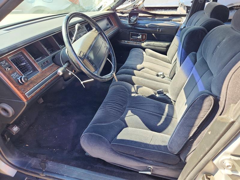 55207716 :رقم المزاد ، 1LNCM82F6LY792061 vin ، 1990 Lincoln Town Car مزاد بيع