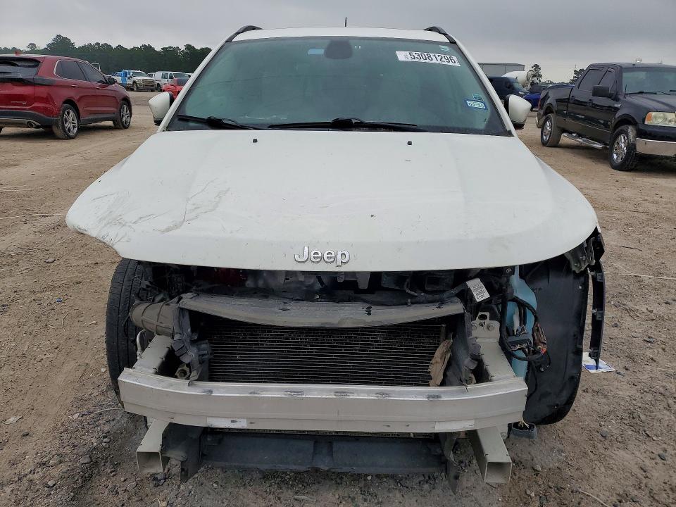 53081296 :رقم المزاد ، 3C4NJCBB1LT142979 vin ، 2020 Jeep Compass مزاد بيع