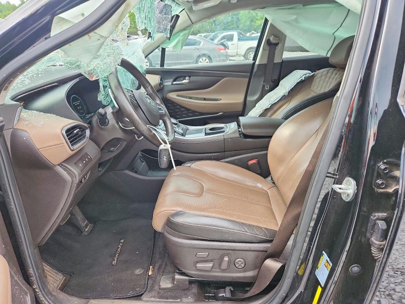 Продаж на аукціоні авто 2021 Hyundai Santa Fe, vin: KM8S5DA14MU009187, номер лоту: 55230266