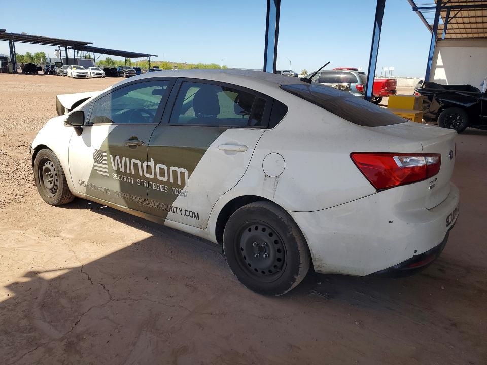 Продаж на аукціоні авто 2015 Kia Rio, vin: KNADM4A35F6436111, номер лоту: 53996626