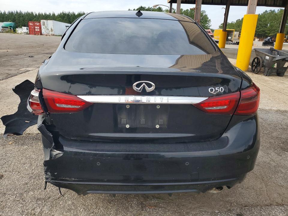 52695616 :رقم المزاد ، JN1EV7BP7MM703350 vin ، 2021 Infiniti Q50 مزاد بيع