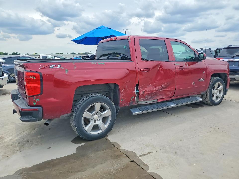 Продажа на аукционе авто 2018 Chevrolet Silverado, vin: 3GCUKREC2JG486696, номер лота: 55322446