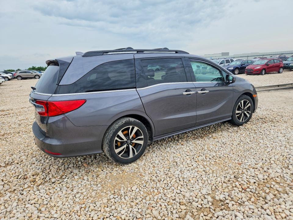 53325876 :رقم المزاد ، 5FNRL6H96LB059998 vin ، 2020 Honda Odyssey مزاد بيع