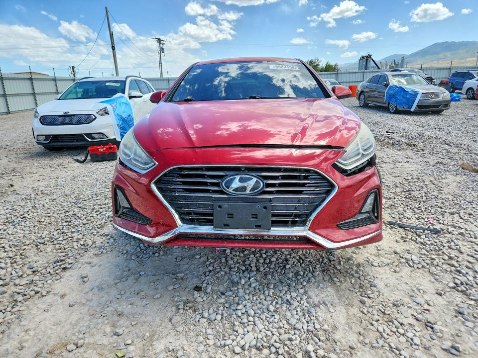2018 Hyundai Sonata მანქანა იყიდება აუქციონზე, vin: 5NPE24AF5JH624858, აუქციონის ნომერი: 55034586