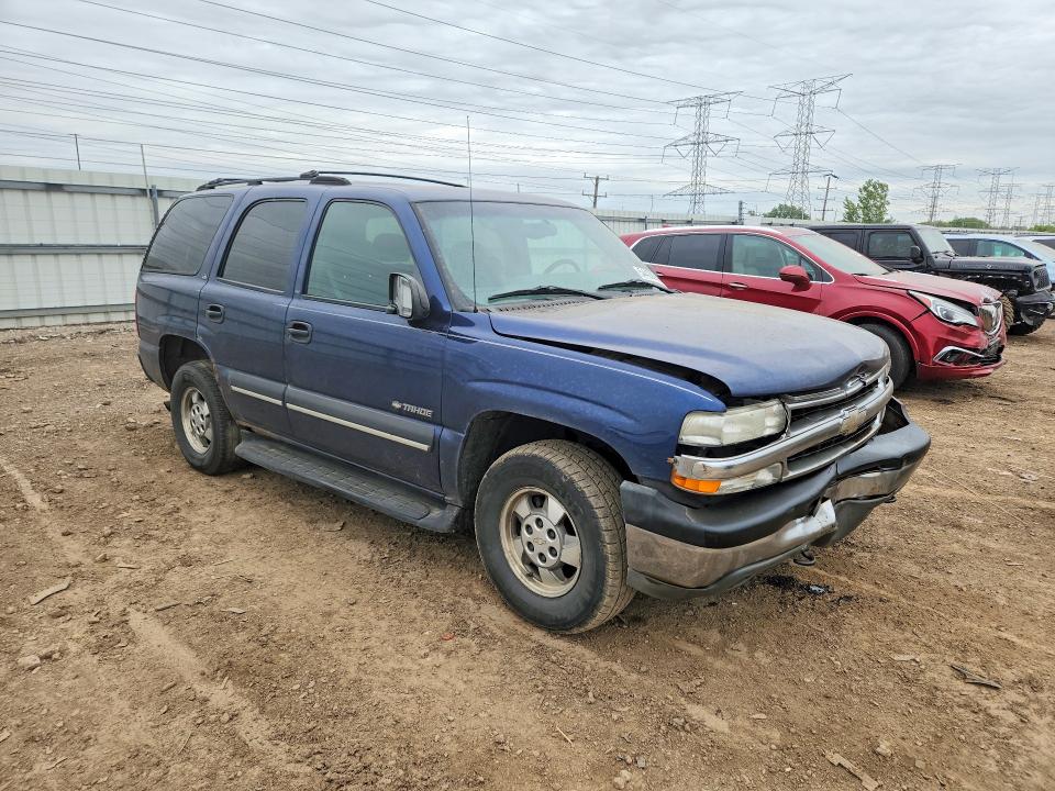 54400066 :رقم المزاد ، 1GNEK13V62J314835 vin ، 2002 Chevrolet Tahoe مزاد بيع