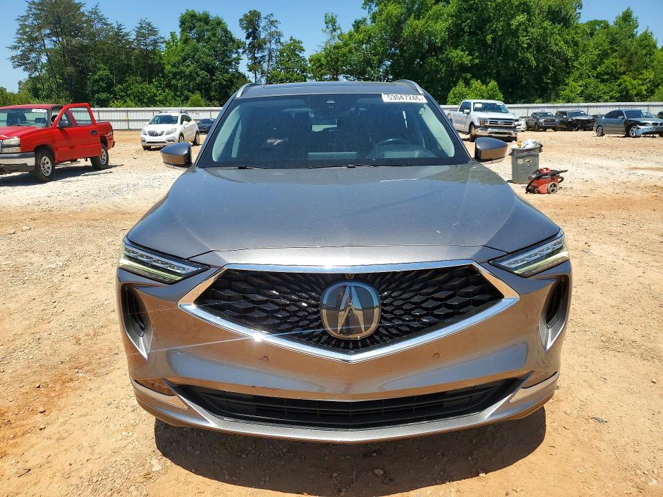 2023 Acura Mdx მანქანა იყიდება აუქციონზე, vin: 5J8YE1H88PL023122, აუქციონის ნომერი: 53047246