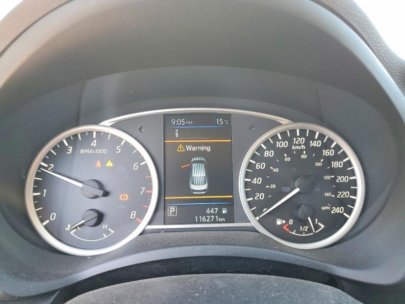 55114326 :رقم المزاد ، 3N1AB7APXKY309196 vin ، 2019 Nissan Sentra مزاد بيع