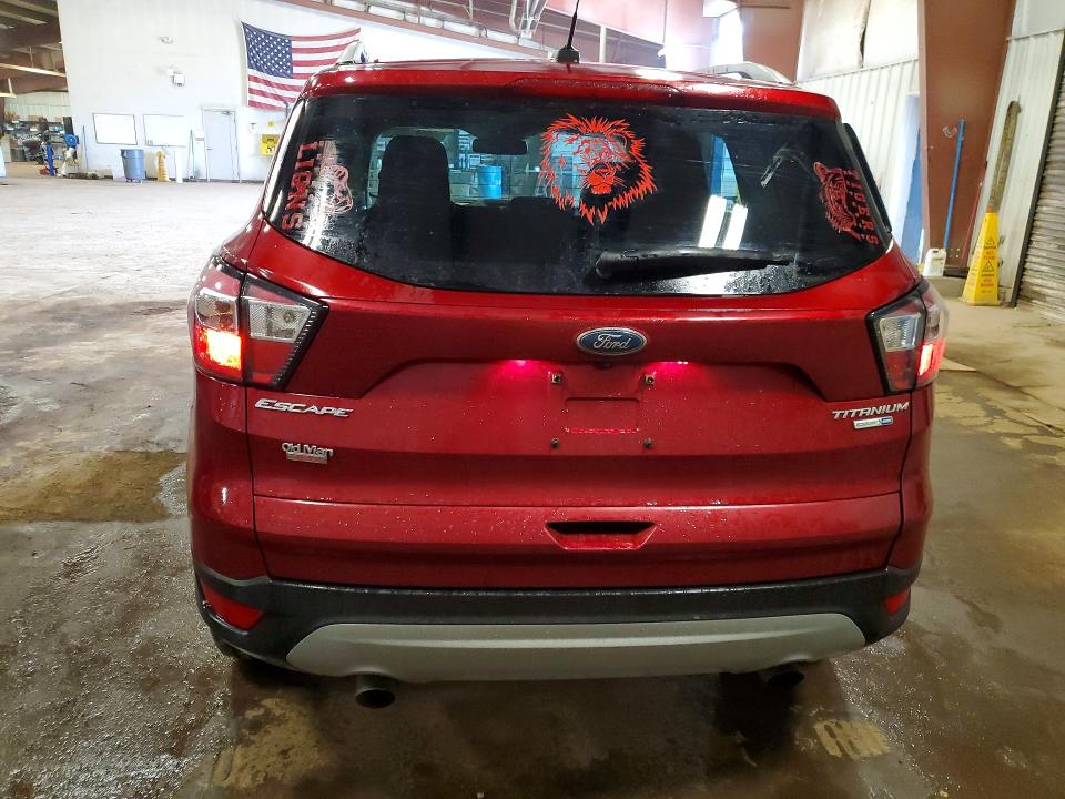 Продажа на аукционе авто 2017 Ford Escape, vin: 1FMCU9J96HUF03292, номер лота: 53049996