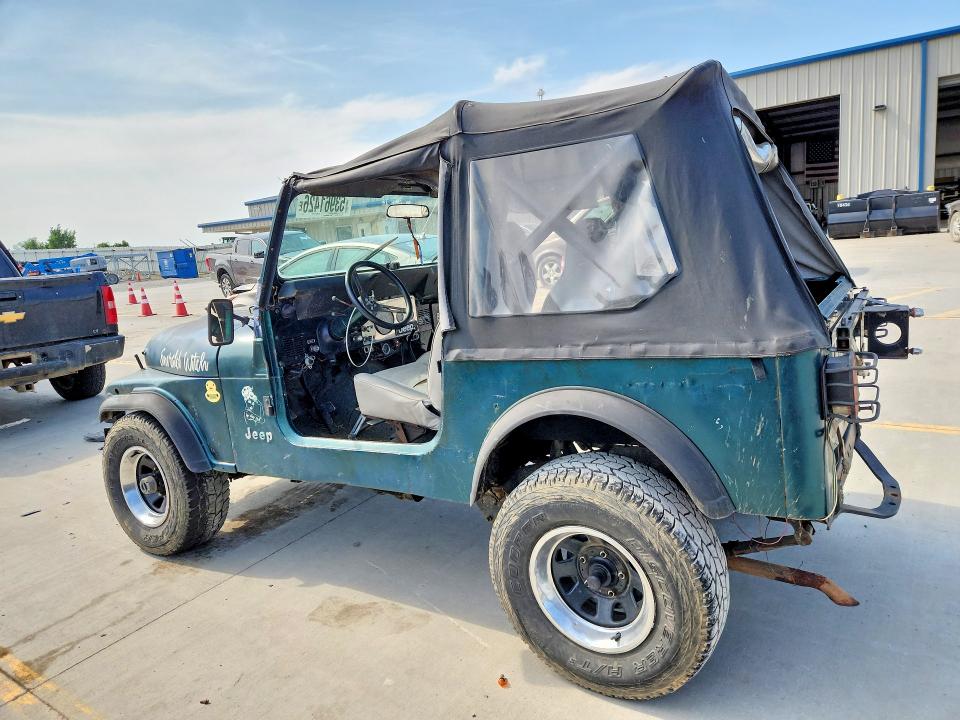 Aukcja sprzedaży 1982 Jeep Cj, vin: 1JCCN87A1CT064268, numer aukcji: 53961426