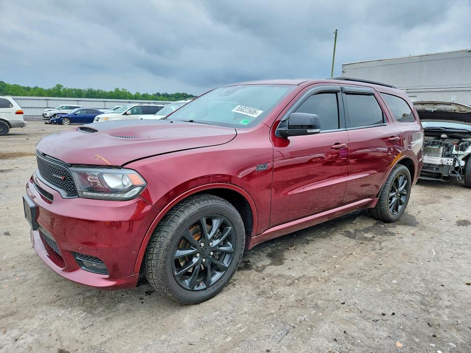 Aukcja sprzedaży 2018 Dodge Durango, vin: 1C4SDJCT5JC341077, numer aukcji: 55022606