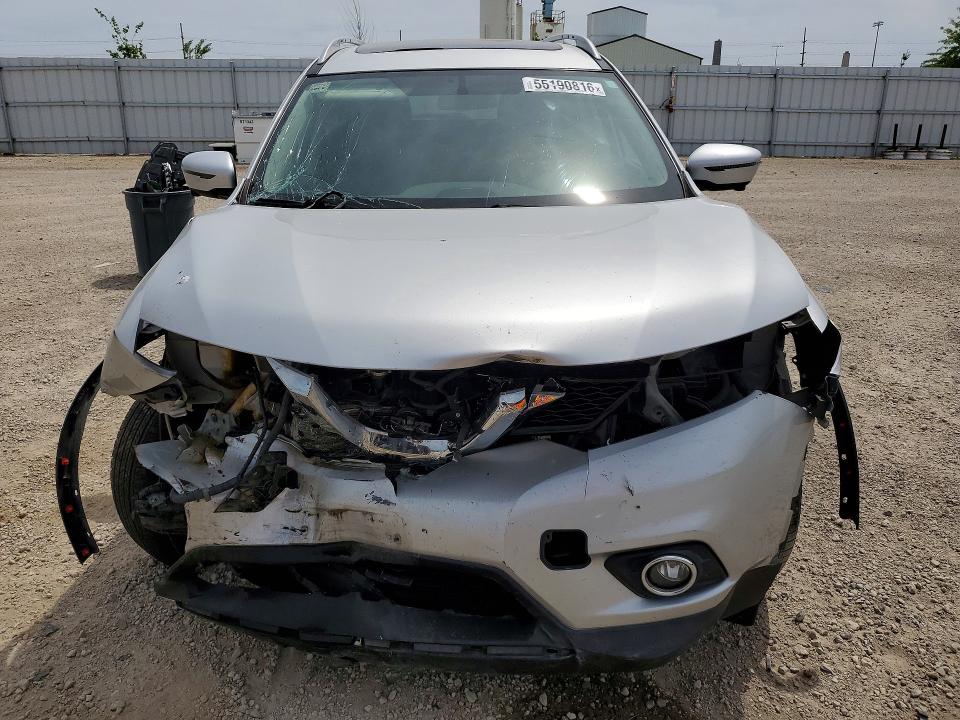 Продаж на аукціоні авто 2016 Nissan Rogue, vin: 5N1AT2MV1GC767535, номер лоту: 55190816