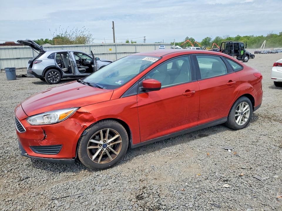 Продаж на аукціоні авто 2018 Ford Focus, vin: 1FADP3F24JL324727, номер лоту: 53609536