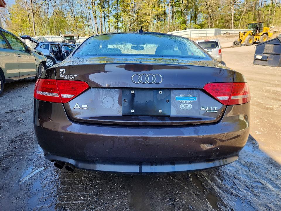 53014156 :رقم المزاد ، WAURFAFR4BA028931 vin ، 2011 Audi A5 مزاد بيع