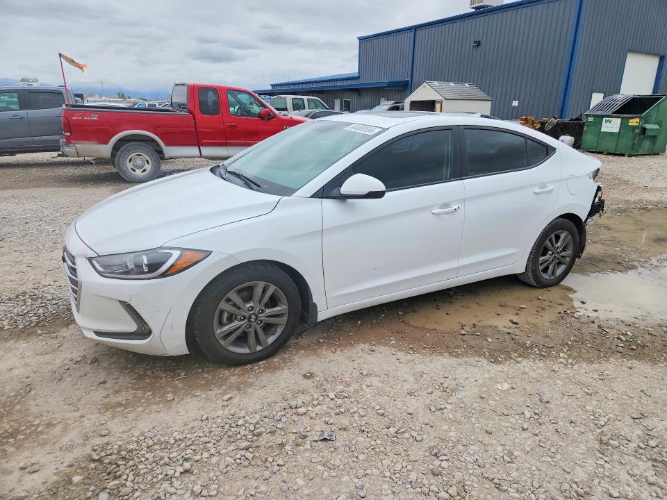 Aukcja sprzedaży 2018 Hyundai Elantra, vin: 5NPD84LF6JH326214, numer aukcji: 54008556