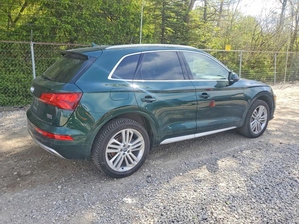 2018 Audi Q5 მანქანა იყიდება აუქციონზე, vin: WA1BNAFY8J2077700, აუქციონის ნომერი: 52557956