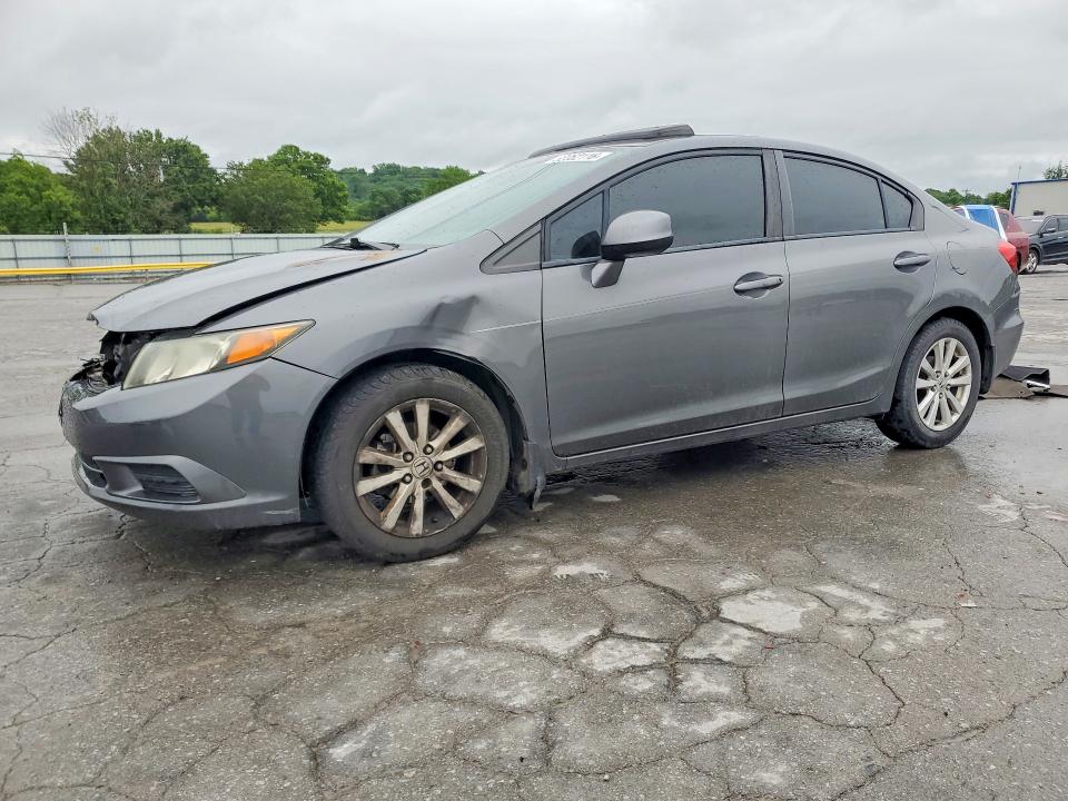 2012 Honda Civic მანქანა იყიდება აუქციონზე, vin: 2HGFB2F90CH524577, აუქციონის ნომერი: 52062116