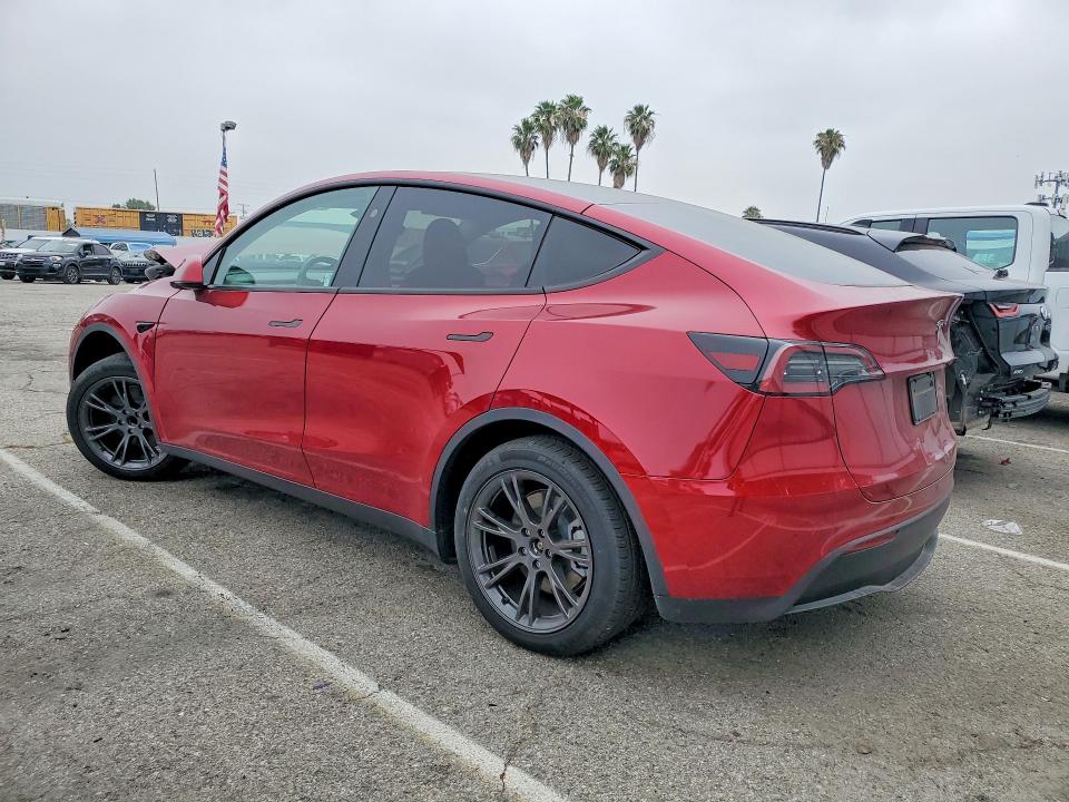 Продаж на аукціоні авто 2025 Tesla Model Y, vin: 7SAYGDED2SF279461, номер лоту: 51377786