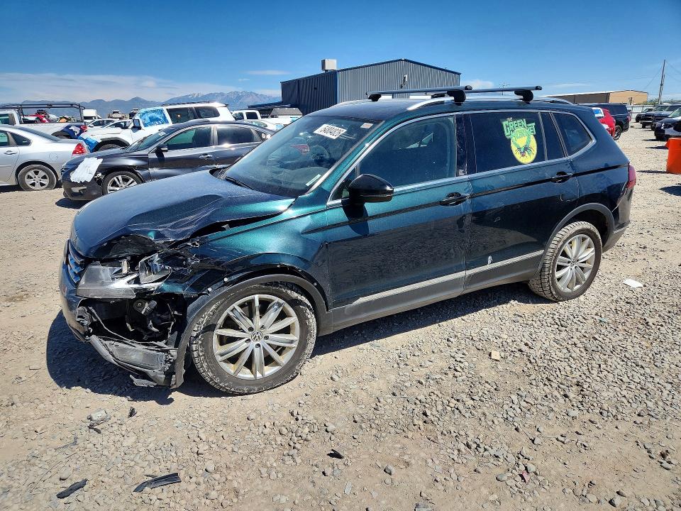 Auction sale of the 2019 Volkswagen Tiguan, vin: 3VV2B7AX4KM192788, lot number: 54804826