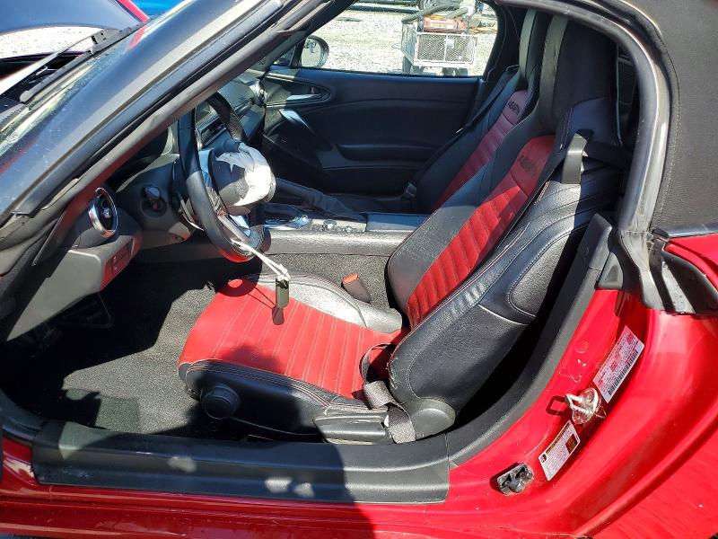 2018 Fiat 124 Spider მანქანა იყიდება აუქციონზე, vin: JC1NFAEK1J0139895, აუქციონის ნომერი: 51991986