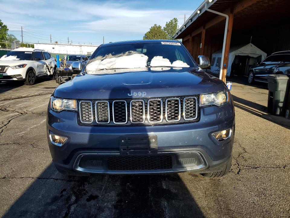 Продаж на аукціоні авто 2021 Jeep Grand Cherokee, vin: 1C4RJFBG0MC780278, номер лоту: 52729536
