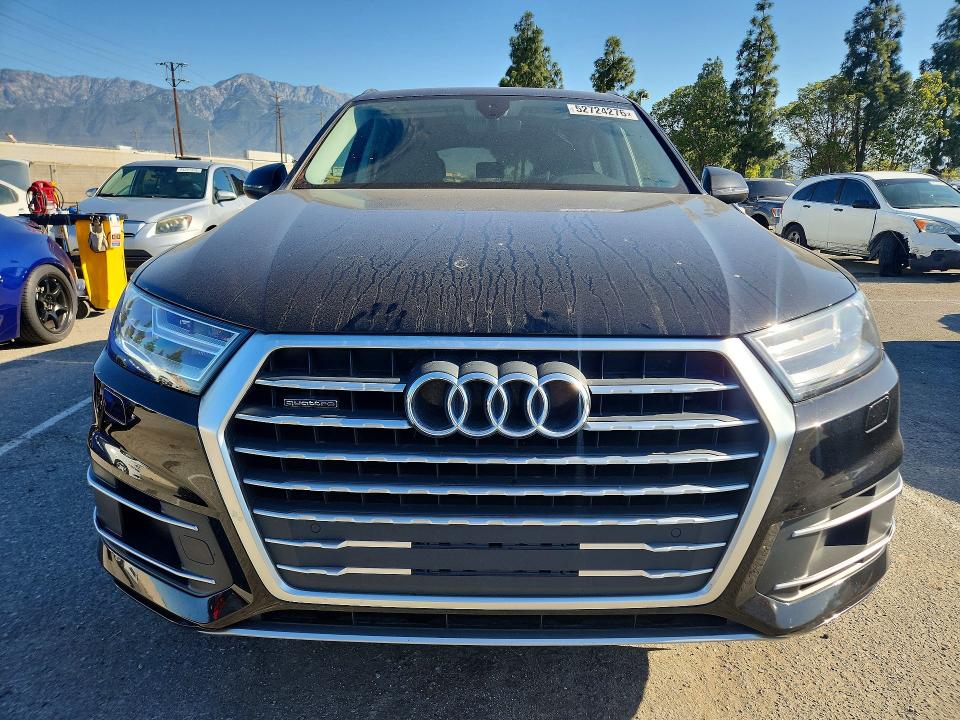 Aukcja sprzedaży 2019 Audi Q7, vin: WA1AHAF79KD015724, numer aukcji: 52724276