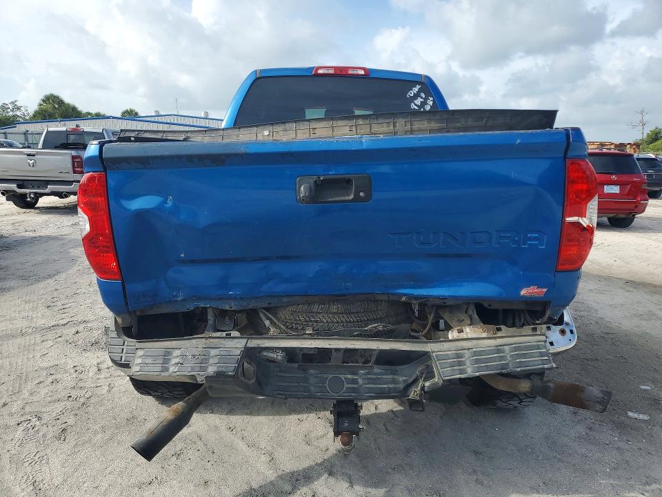 2016 Toyota Tundra მანქანა იყიდება აუქციონზე, vin: 5TFRW5F17GX204587, აუქციონის ნომერი: 54719386