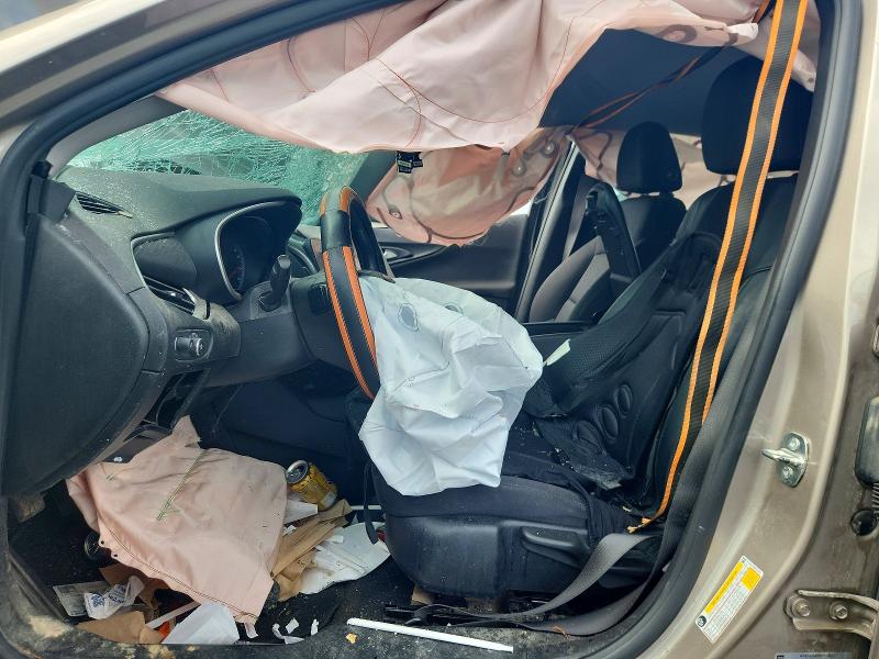 54008526 :رقم المزاد ، 1G1ZB5ST6NF207463 vin ، 2022 Chevrolet Malibu مزاد بيع