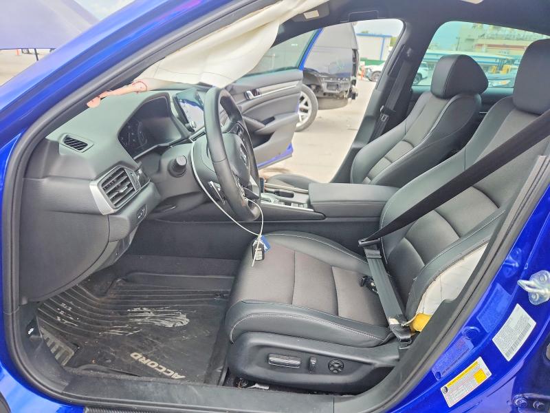 Продажа на аукционе авто 2022 Honda Accord, vin: 1HGCV1F37NA089851, номер лота: 54208406