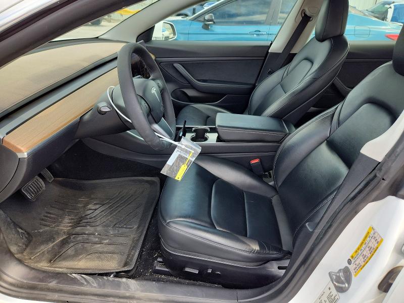 2020 Tesla Model 3 მანქანა იყიდება აუქციონზე, vin: 5YJ3E1EA3LF802473, აუქციონის ნომერი: 54334236
