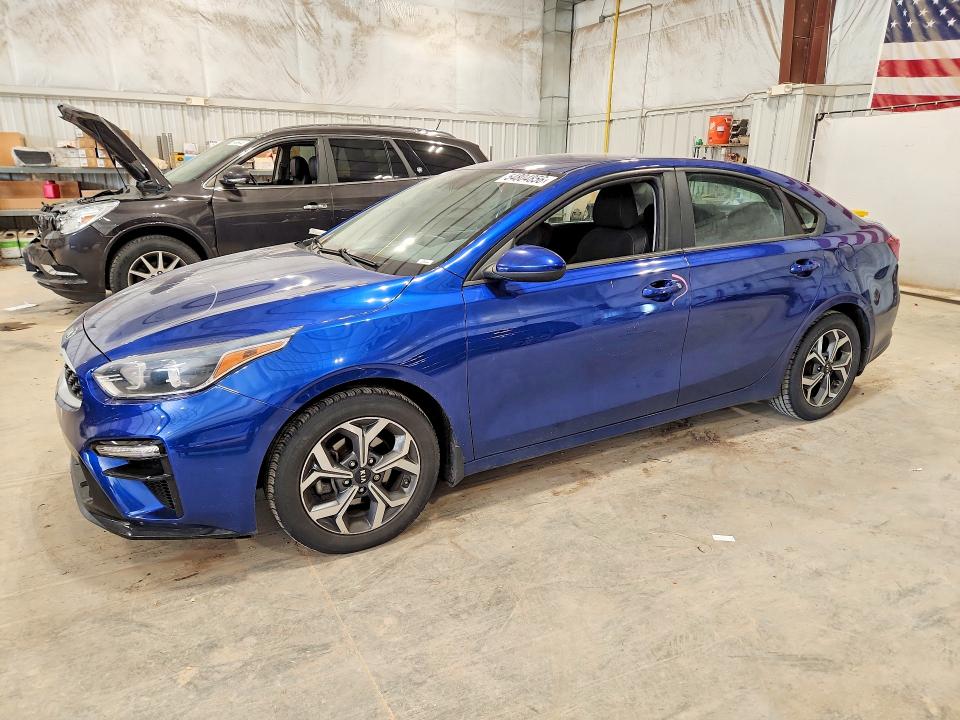 Продажа на аукционе авто 2019 Kia Forte, vin: 3KPF24ADXKE058494, номер лота: 54804856